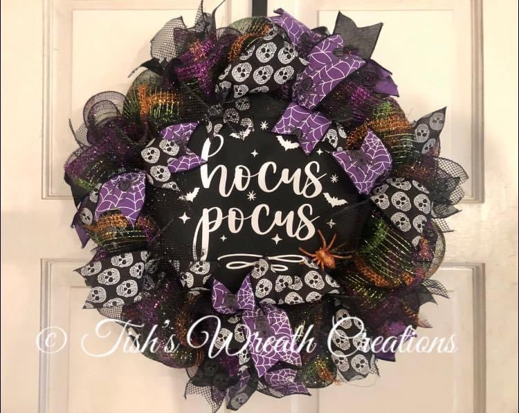 Hocus Pocus Wreath