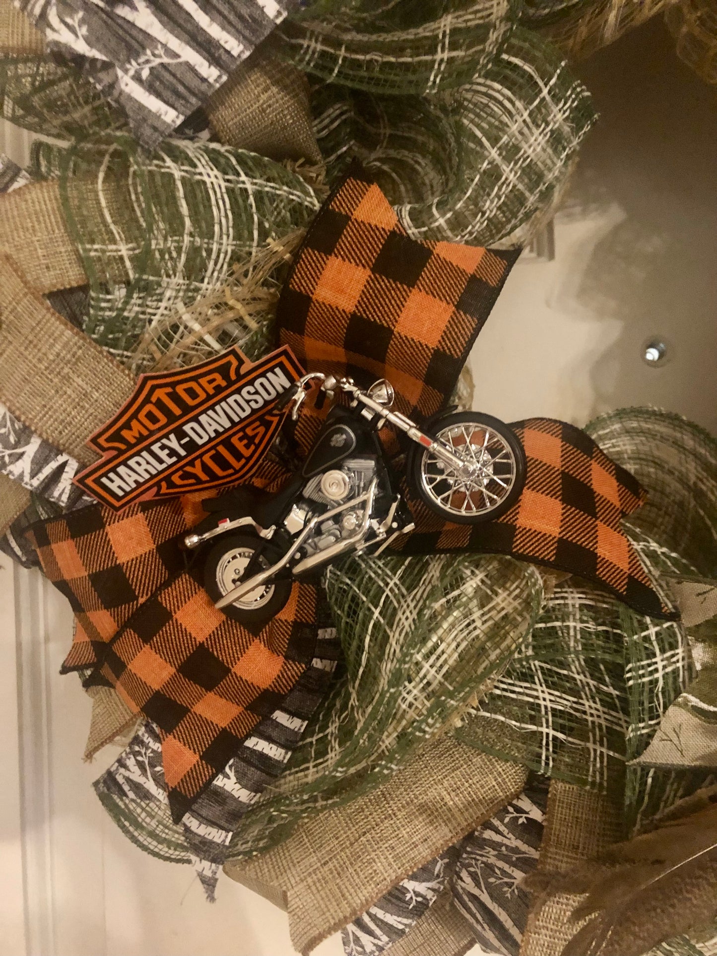 Custom Man Cave Wreath