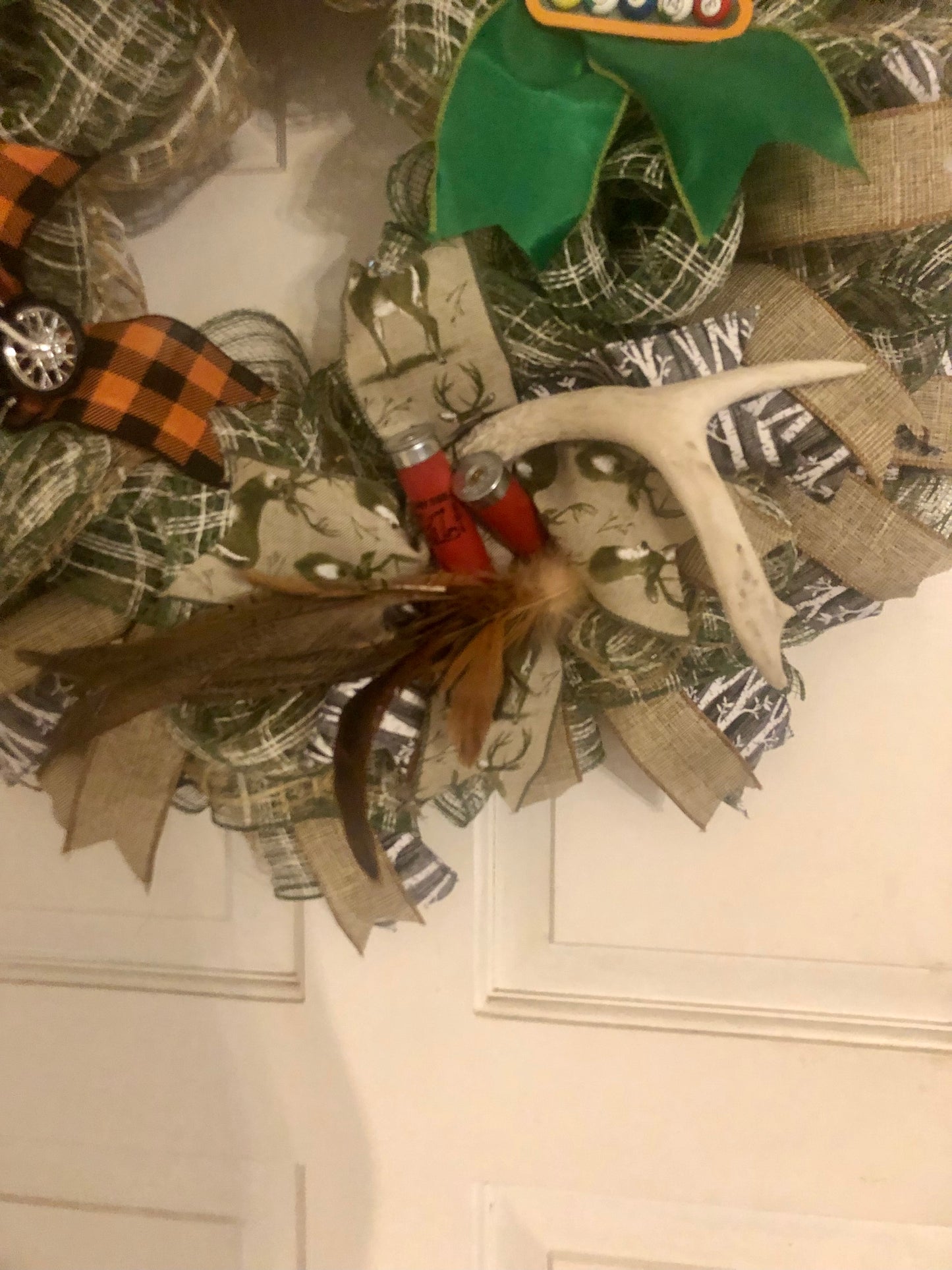 Custom Man Cave Wreath